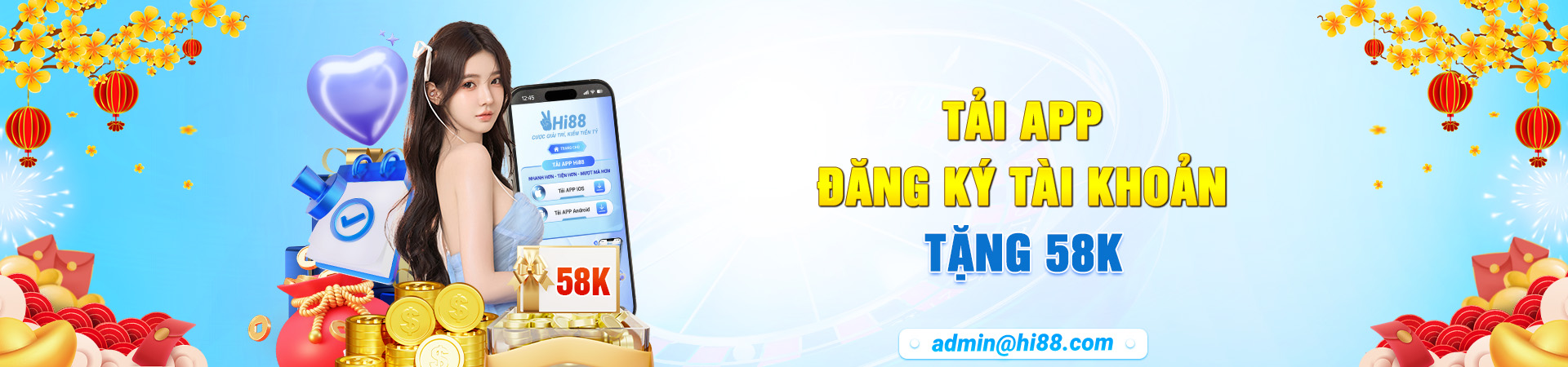 Hi88 ✔️ Trang chủ chính thức giải trí Hi88.com 15 hi88 banner